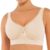 Light Beige Wider strap unpadded bra