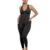 Racerback Jumpsuit-Black